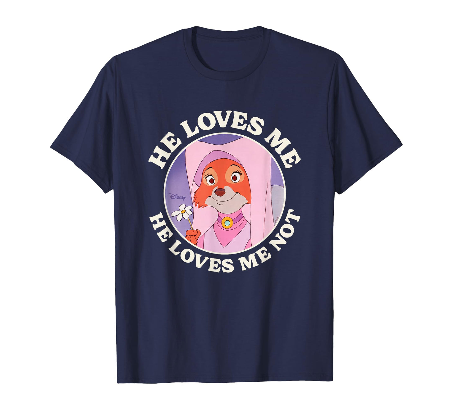 Robin Hood - Maid Marian He Loves Me He Loves Me Not T-Shirt