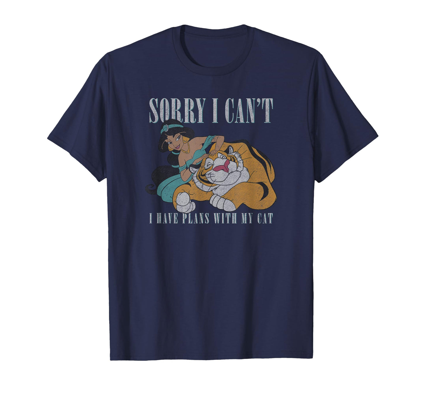 Disney Aladdin Jasmine and Rajah Sassy Quote T-Shirt