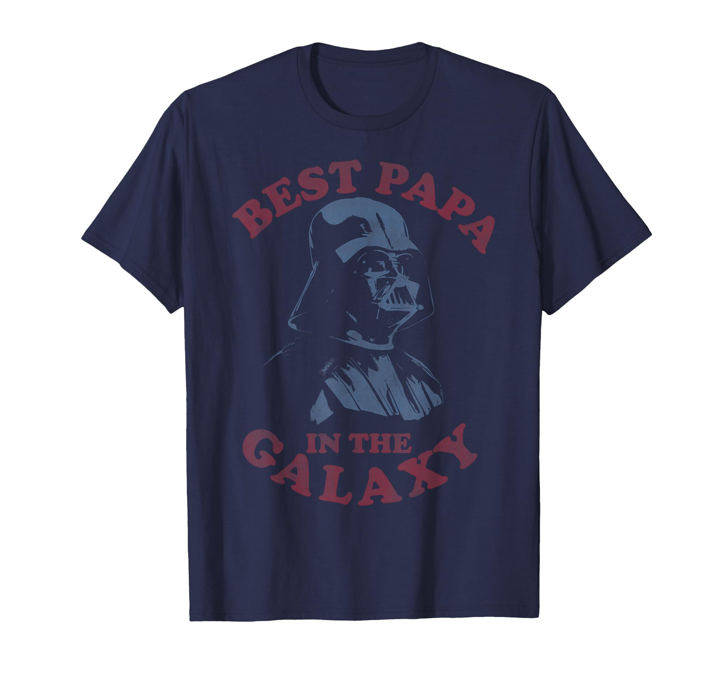 Star Wars Darth Vader Retro Best Papa Graphic T-Shirt T-Shirt