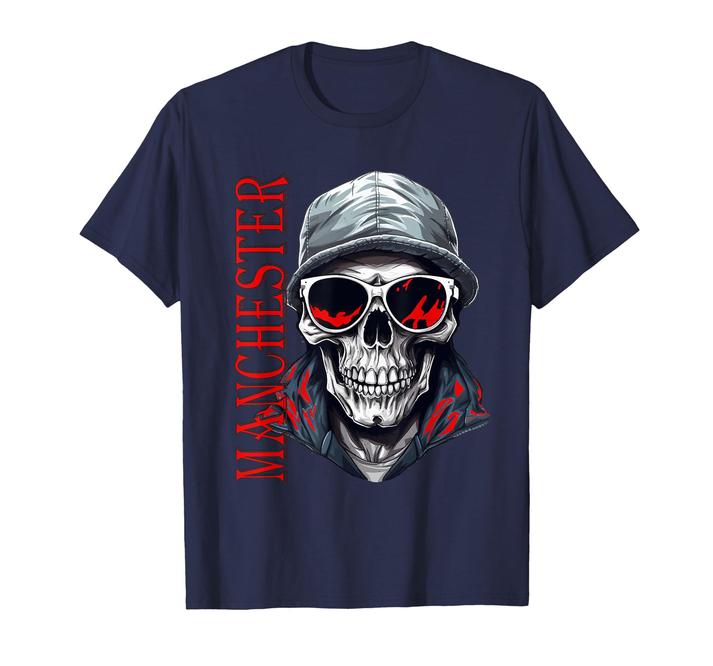 Manchester Ultra Bad Boys Manchester Ultras T-Shirt T-Shirt