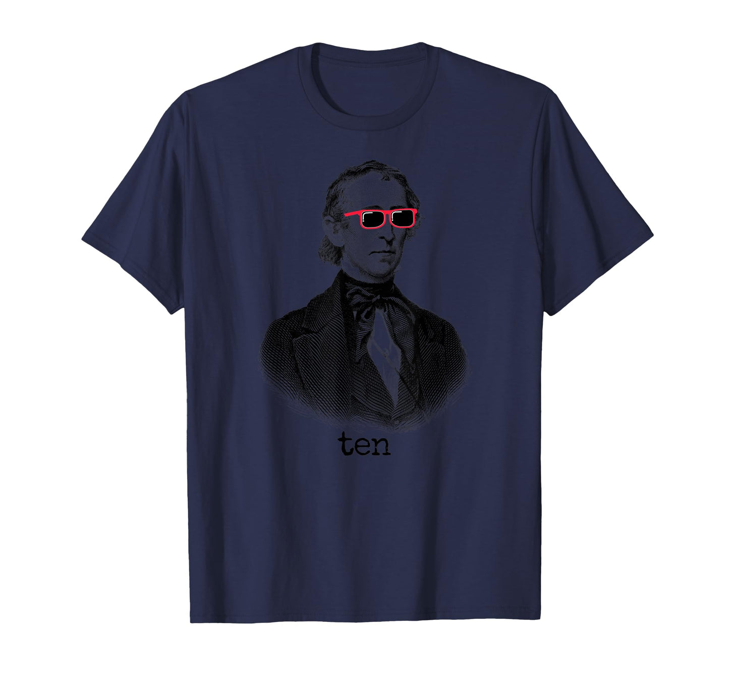 John Tyler 10th President USA T-Shirt