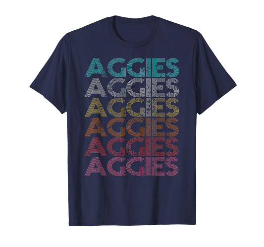 Retro Vintage Aggies T-Shirt
