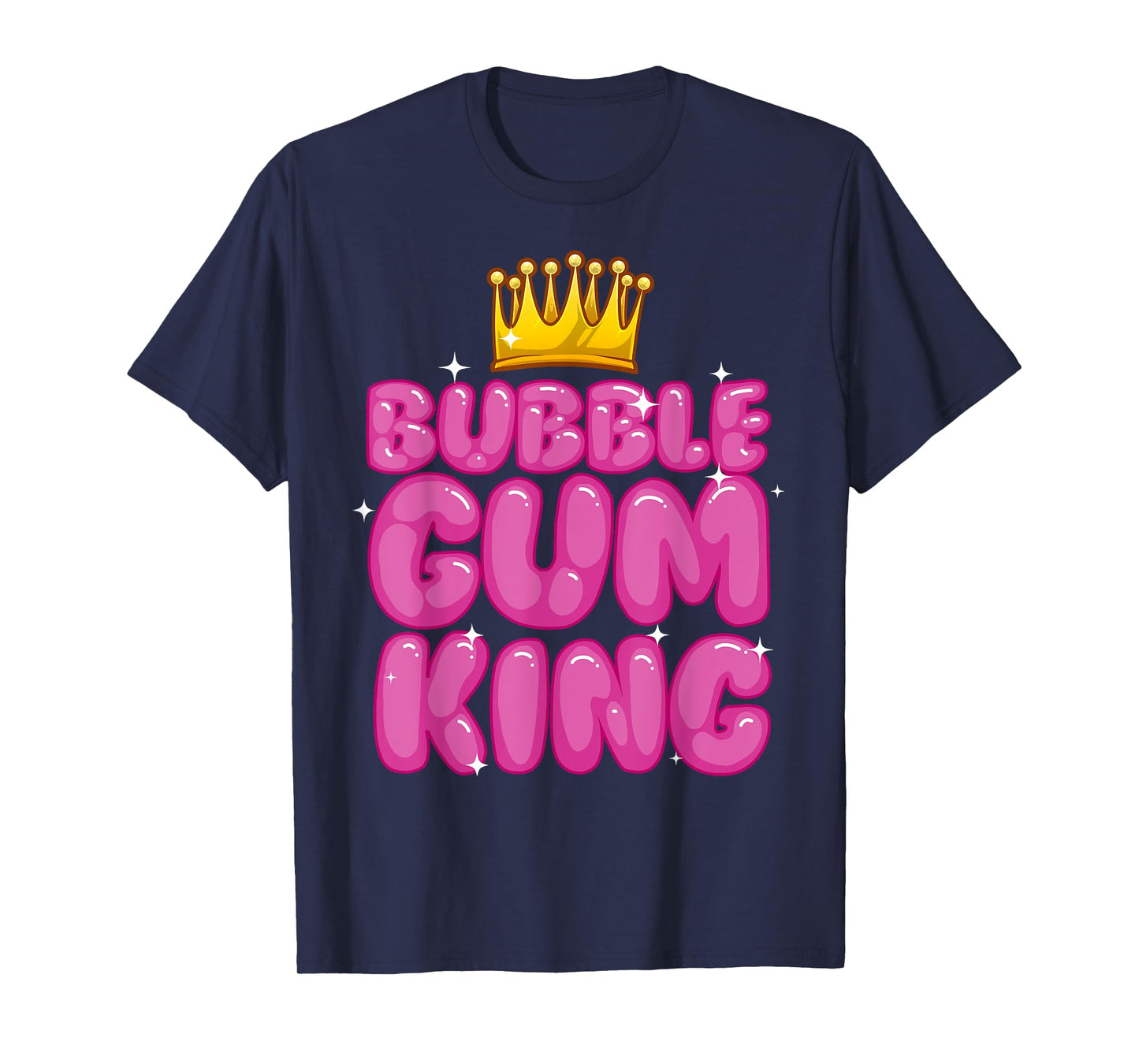 Cool Bubble Gum For Men Boys Bubblegum Machine Candy T-Shirt