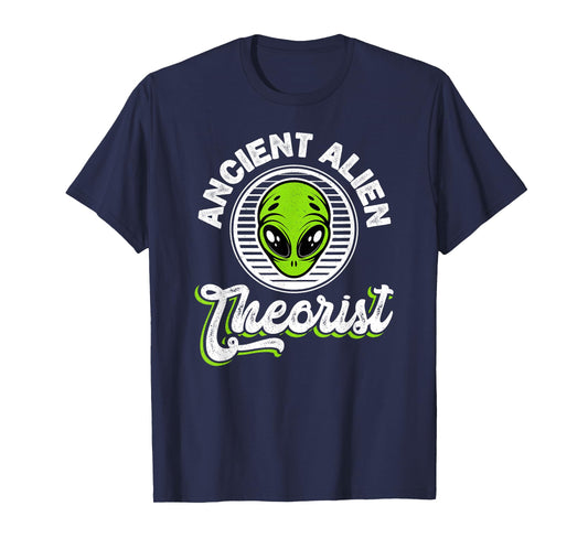 Ancient Alien Theorist Extraterrestrial T-Shirt