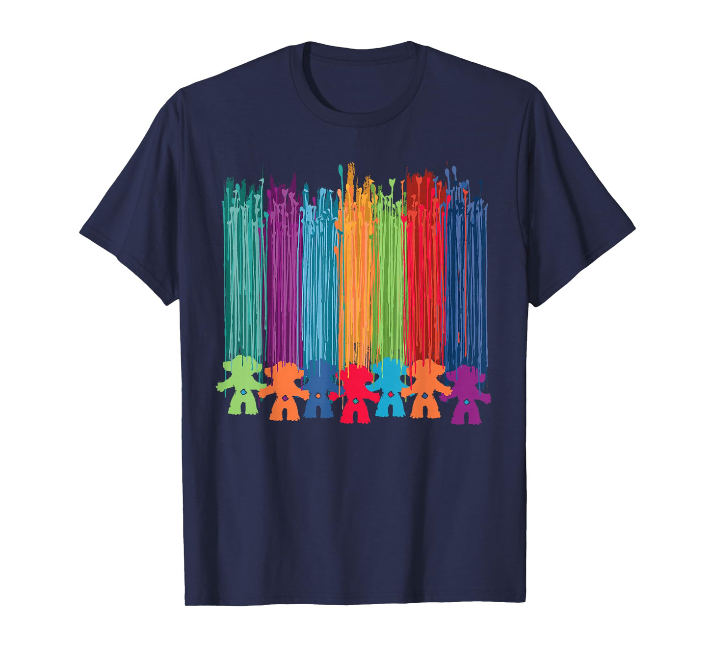 Classic Trolls: Painted Hair Trolls T-Shirt T-Shirt