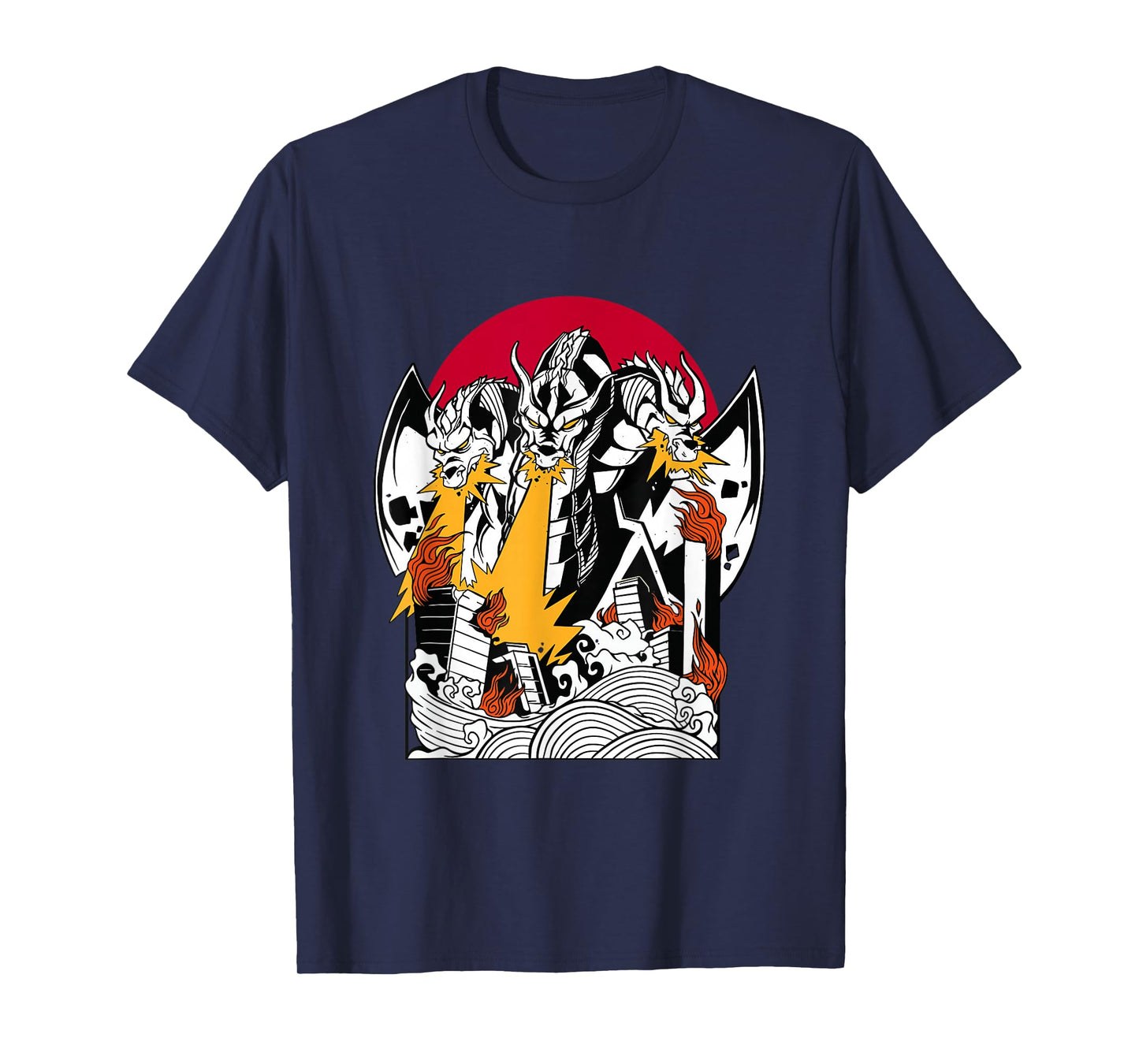 Dragon Japanese Ghidorah T-Shirt
