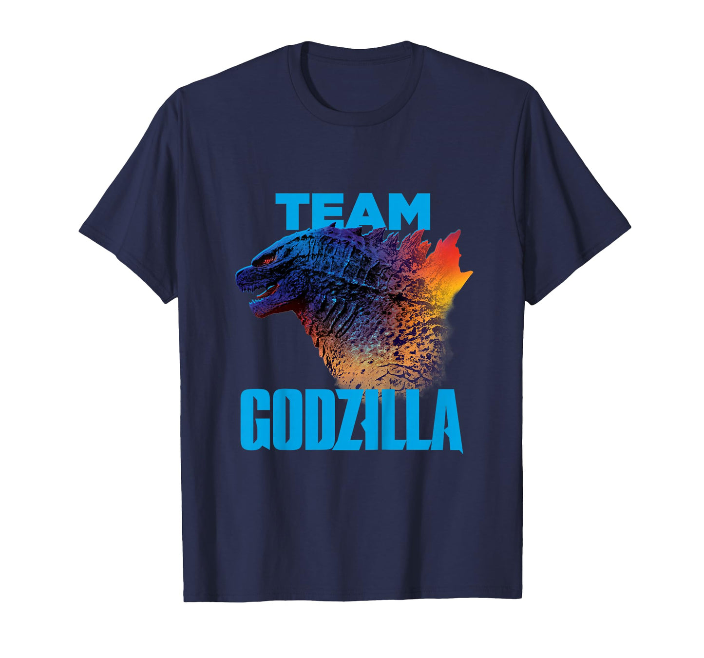 Godzilla vs Kong Official Team Godzilla Neon Kids T-Shirt
