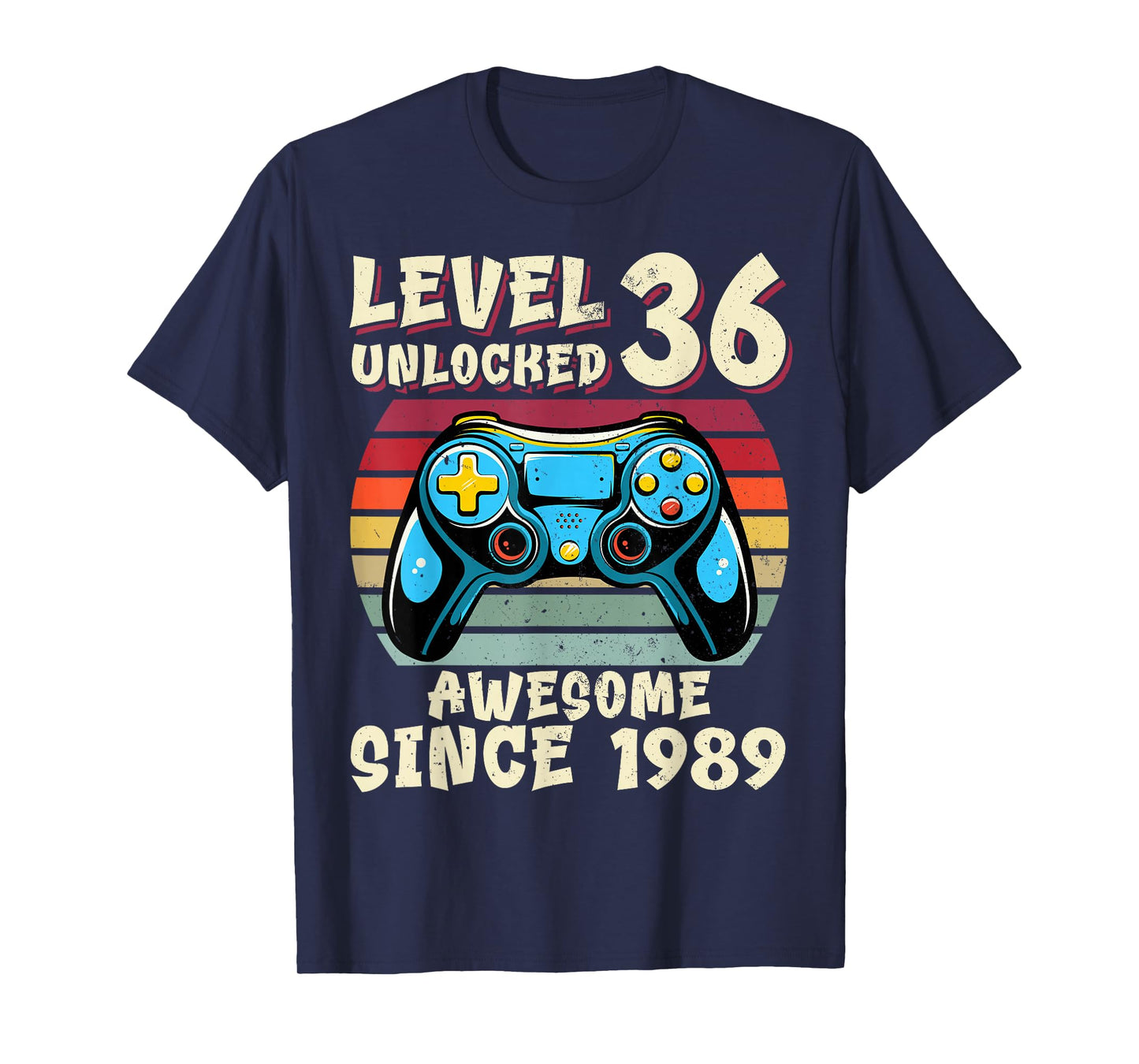 36th Birthday Decoration Men 36yrs 36 Years Old Birthday T-Shirt