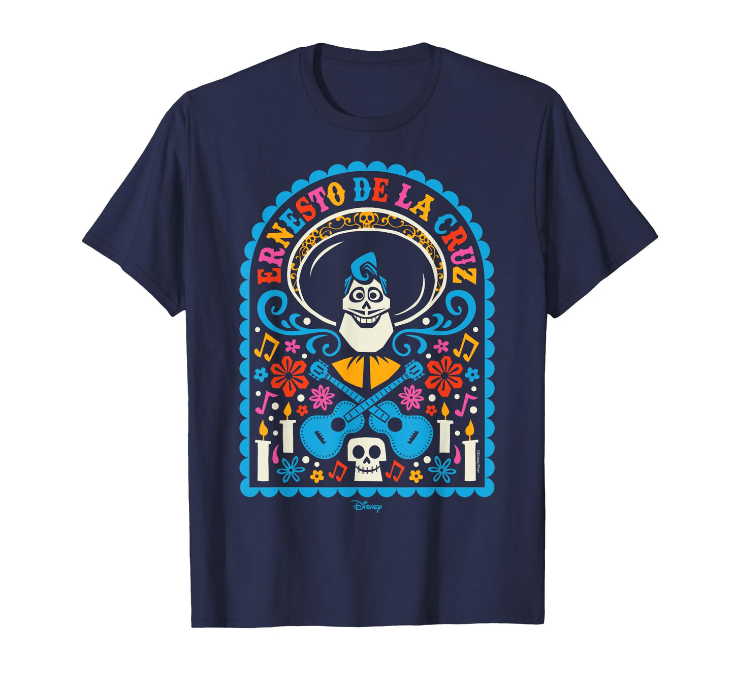 Coco - Ernesto De La Cruz T-Shirt