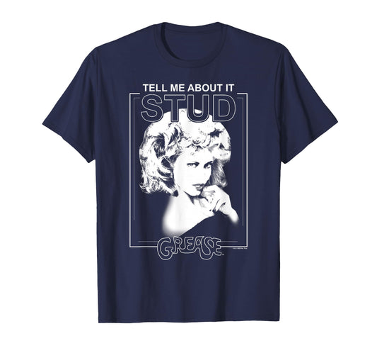 Grease Sandy Valentine's Day Tell Me About It Stud T-Shirt