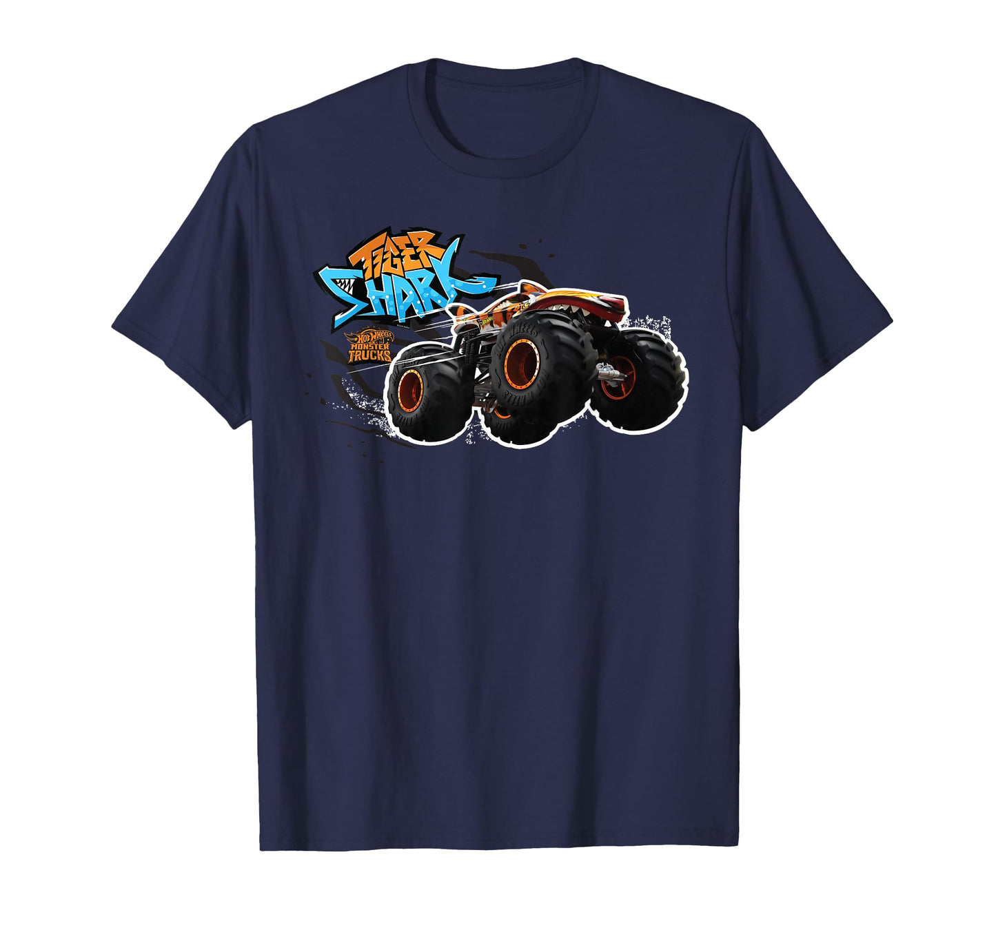 Hot Wheels Monster Trucks - Tiger Shark T-Shirt