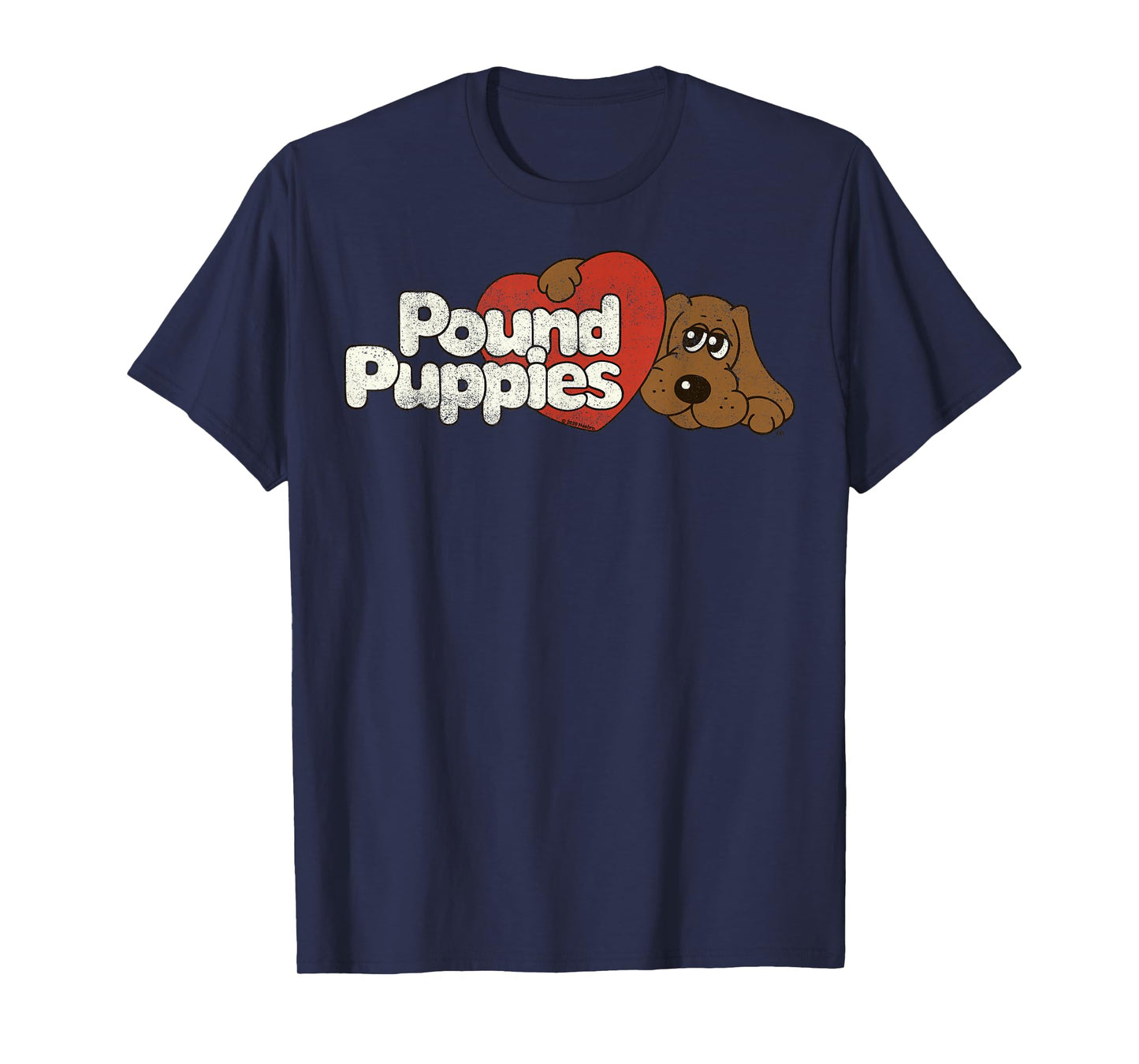 Pound Puppies Big Heart Vintage Logo T-Shirt
