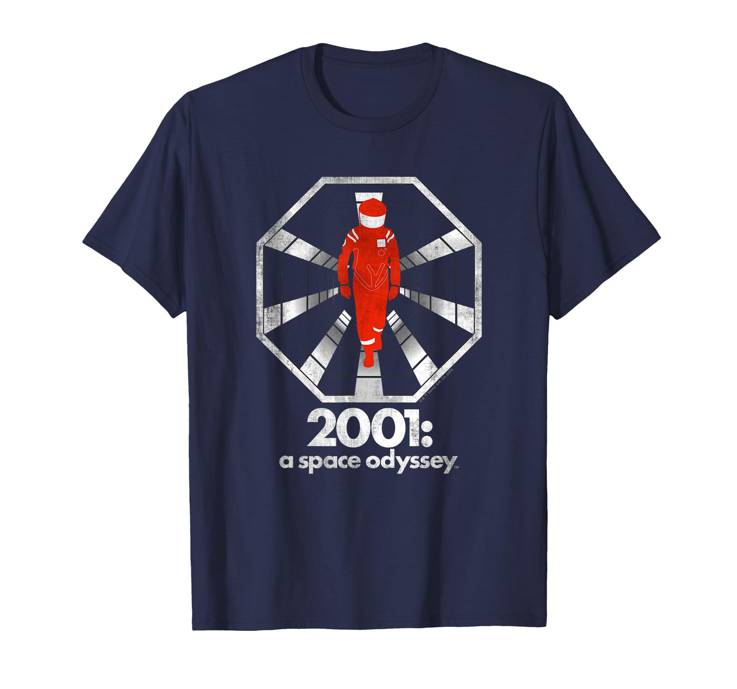 2001: A Space Odyssey Spaceman Logo T-Shirt