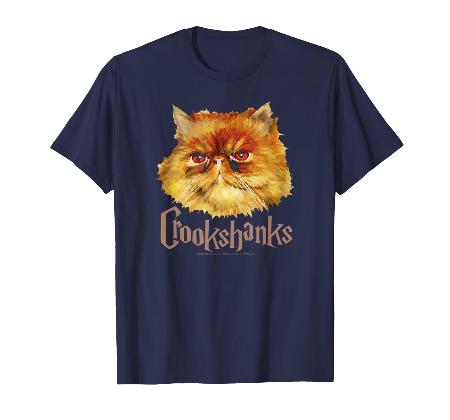 Harry Potter Crookshanks Color T-Shirt