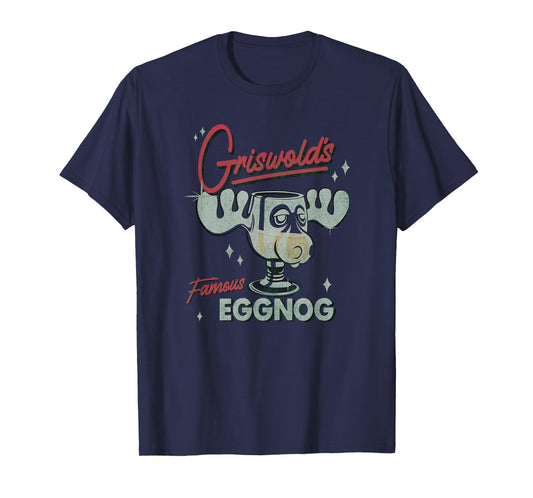 National Lampoon's Christmas Vacation Griswold's Eggnog T-Shirt