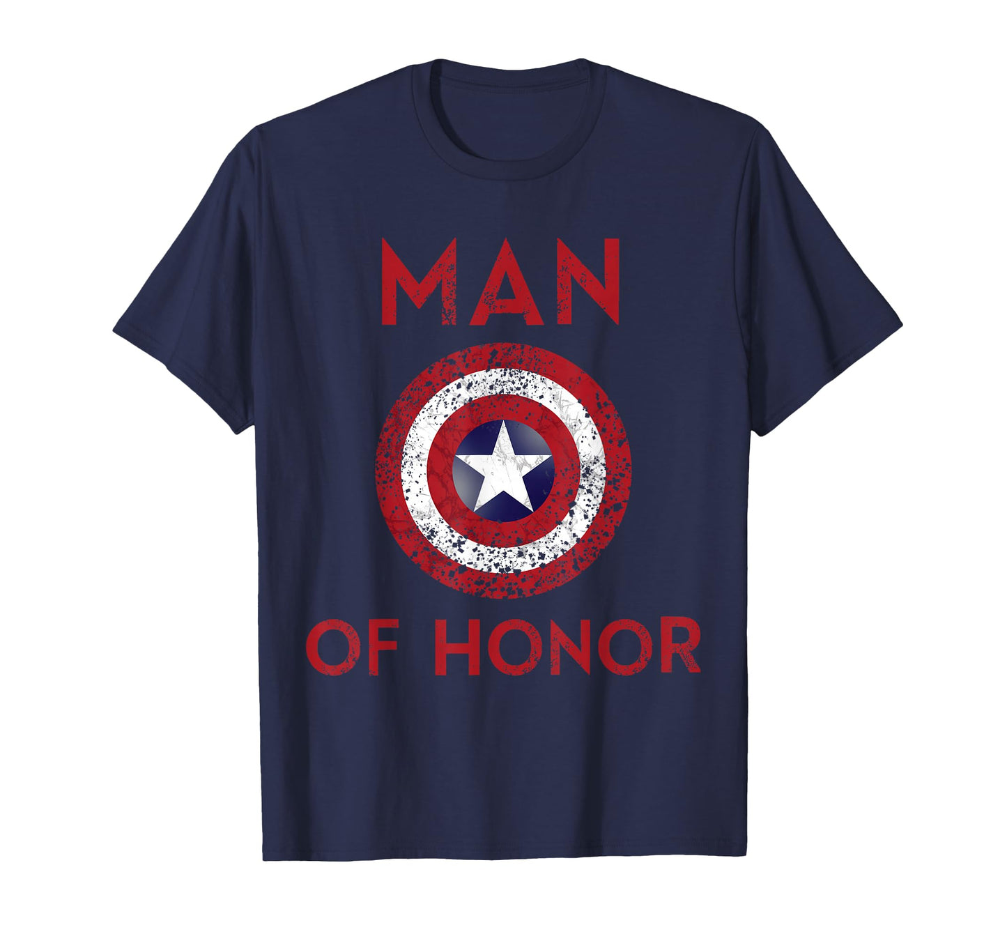 Man of Honor Wedding Groom Couples Marriage T-Shirt