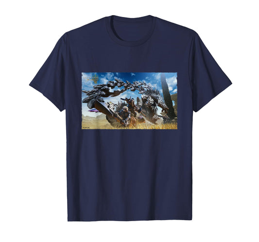 Monster Hunter Wilds Main Art T-Shirt