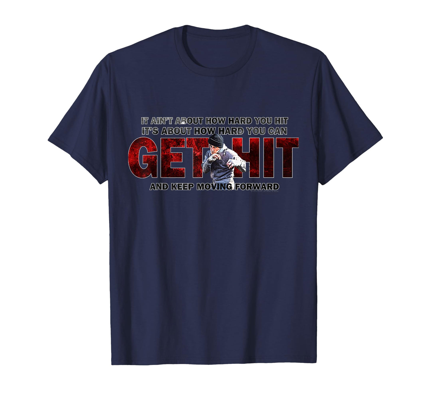 Rocky Get Hit T-Shirt