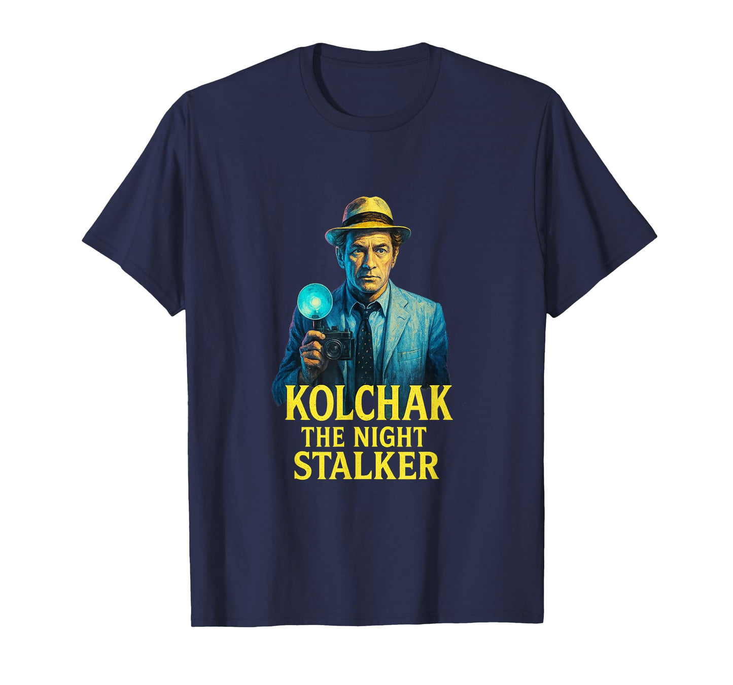 Kolchak The Night Stalker Cult Classic Horror & Mystery T-Shirt