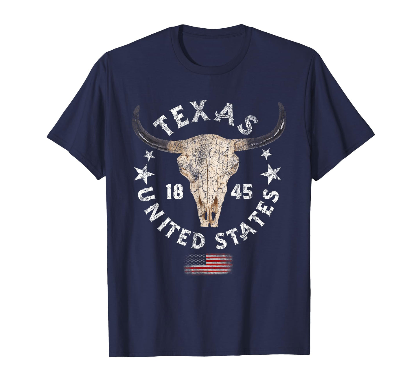 Texas - USA - Pride Since 1845 Texas Fan T-Shirt