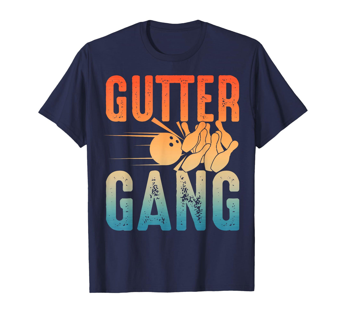 Cool Bowling Novelty for Men Women Bowling Team Gag Bowler T-Shirt
