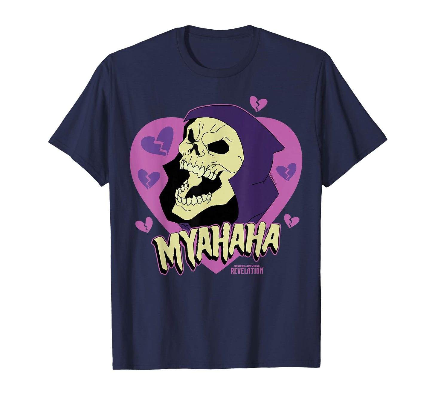 The Revelation of The Masters of The Universe - Skeletor Myahaha T-Shirt