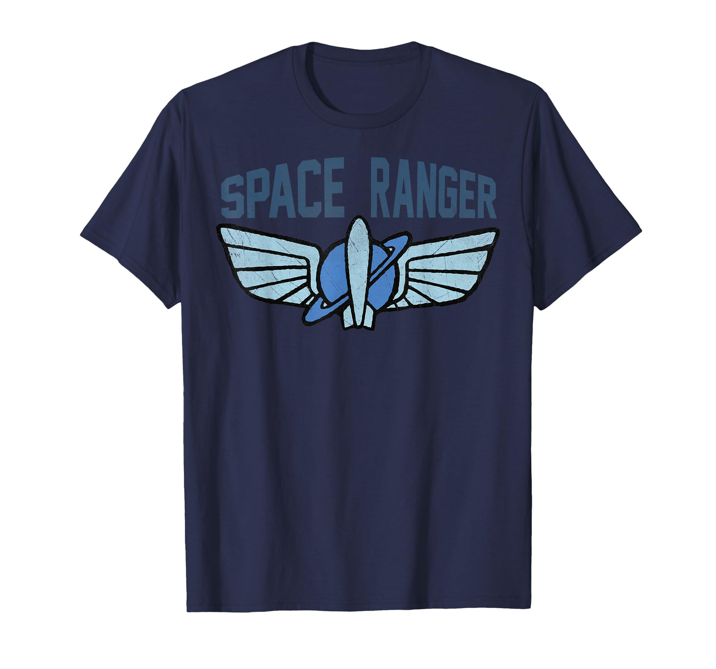Disney Pixar Toy Story 4 Buzz Lightyear Space Ranger Badge T-Shirt