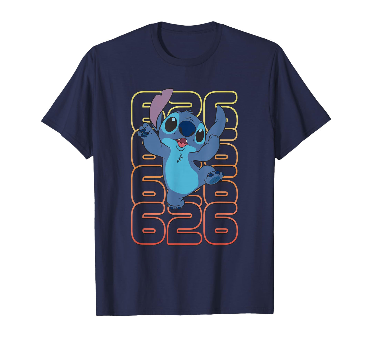 Disney Lilo and Stitch Experiment 626 T-Shirt