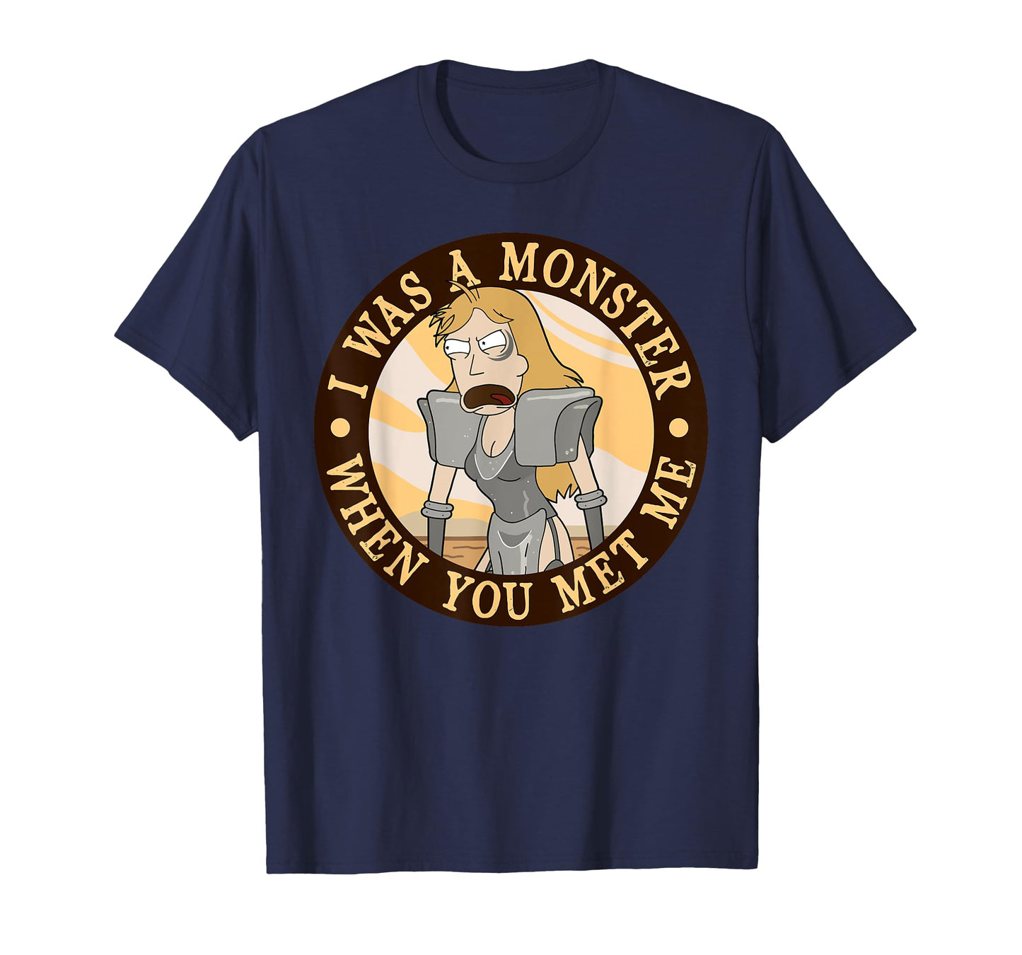 Mademark x Rick and Morty - Rick and Morty Summer Monster Sweatshirt T-Shirt