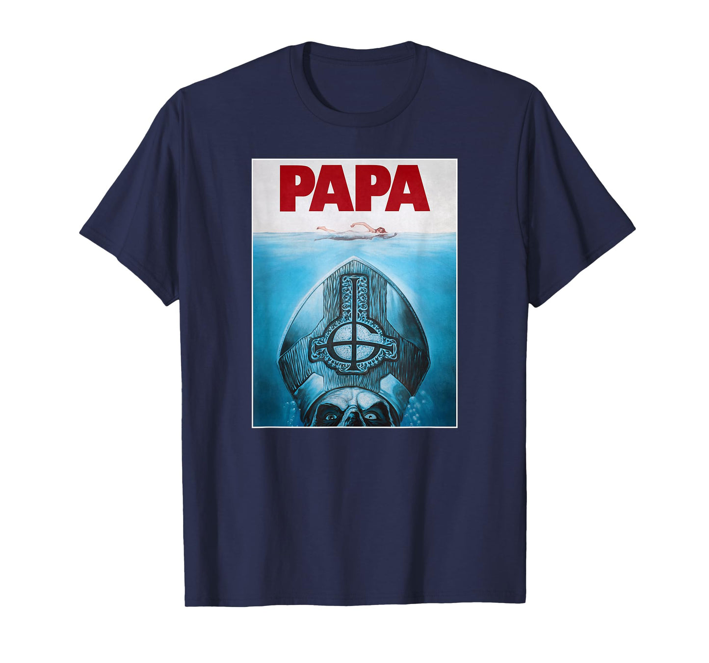 Ghost - Dad Poster T-Shirt