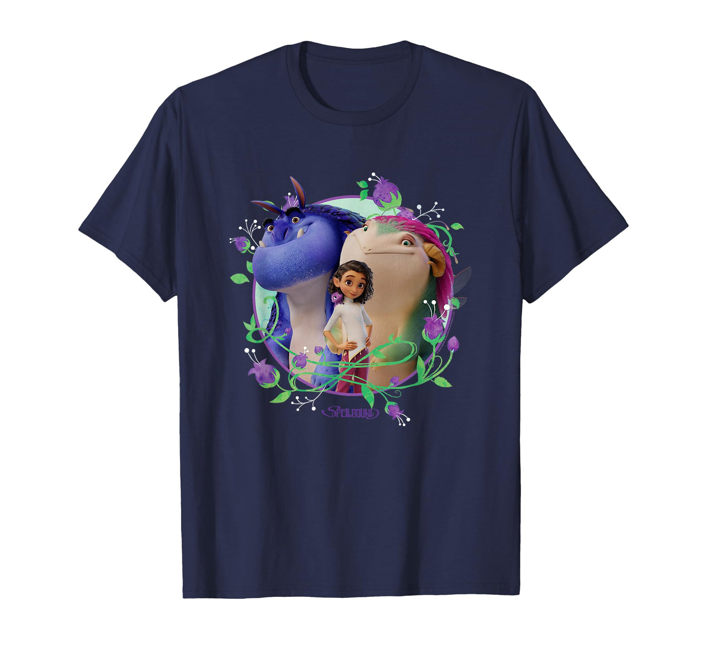 Spellbound Enchanted Floral Family Group T-Shirt