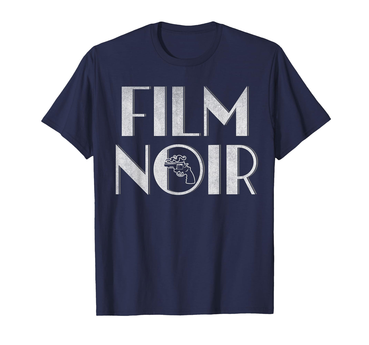 Film Noir Movies Lover Classic Detective Movie Fans T-Shirt