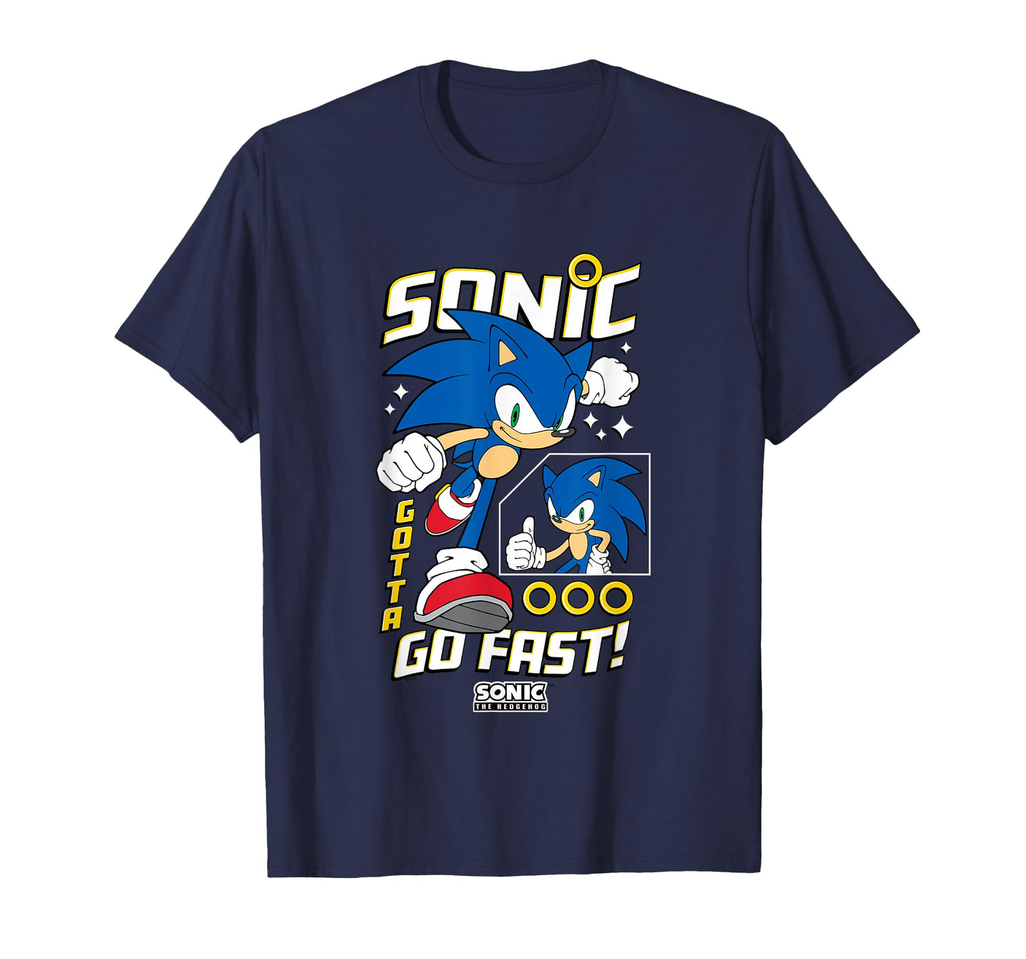 Sonic The Hedgehog Gotta Go Fast! Epic Run T-Shirt