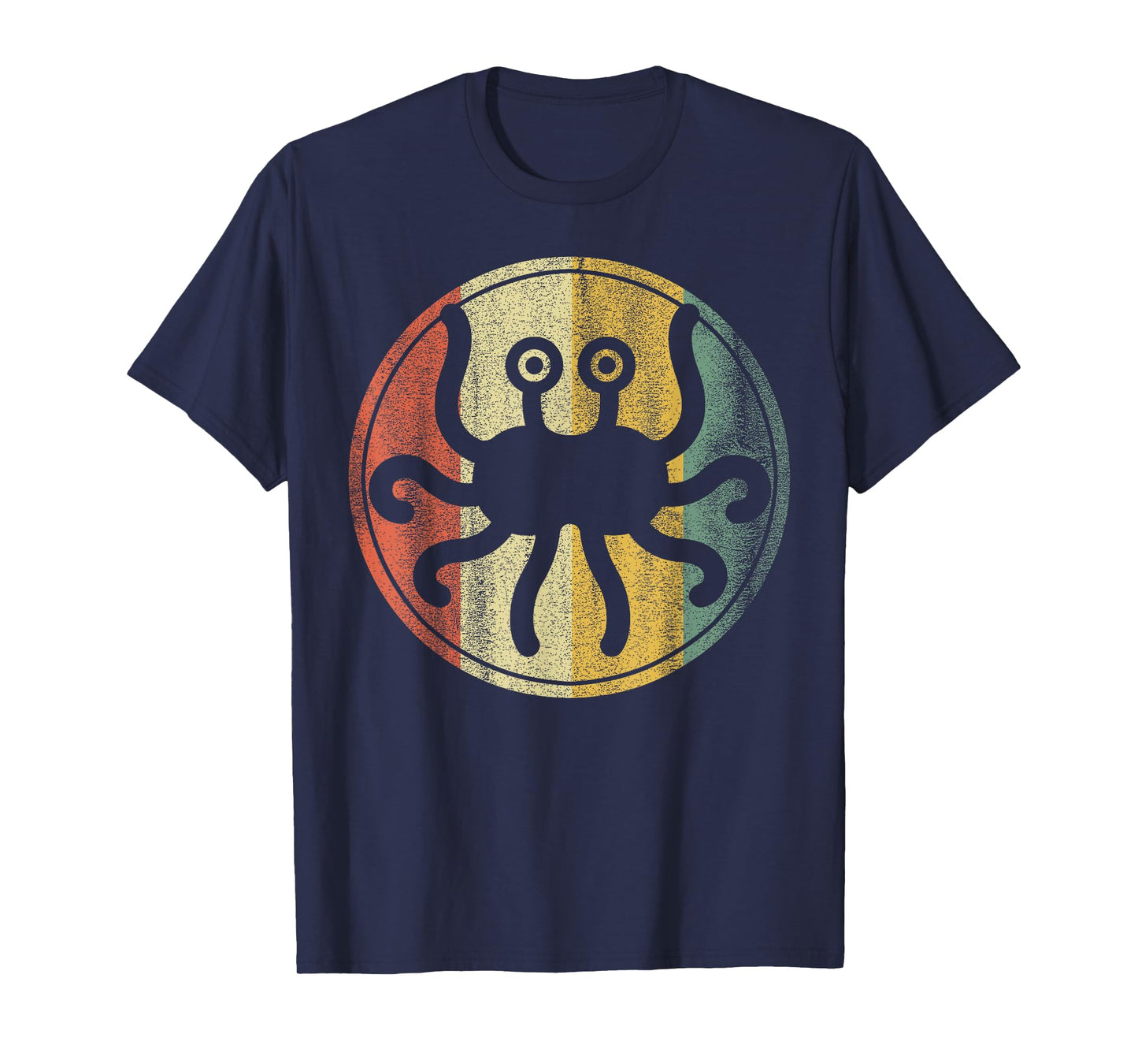 Atheist, Anti Religion: Spaghetti Monster Vintage Retro T-Shirt
