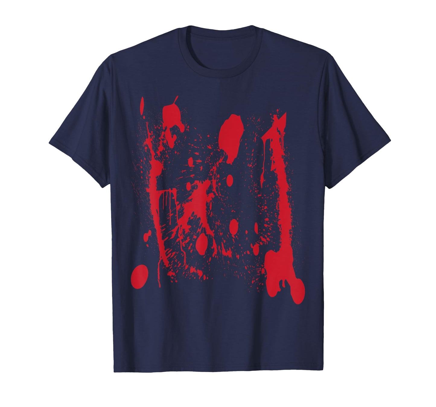 Blood Splatter Halloween Zombie Victim T-Shirt