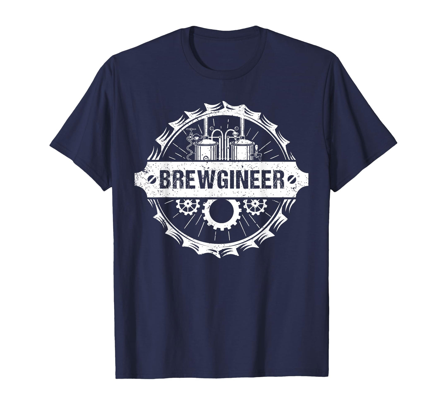 Brewgineer Beer Brewer Beergineer Homebrew T-Shirt