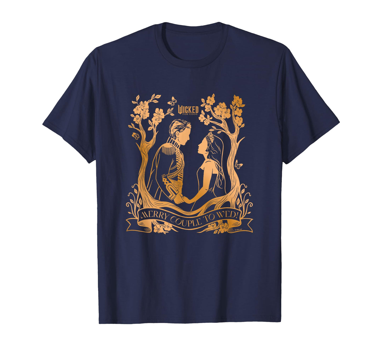 Wicked: for Good Glinda & Fiyero to Wed T-Shirt