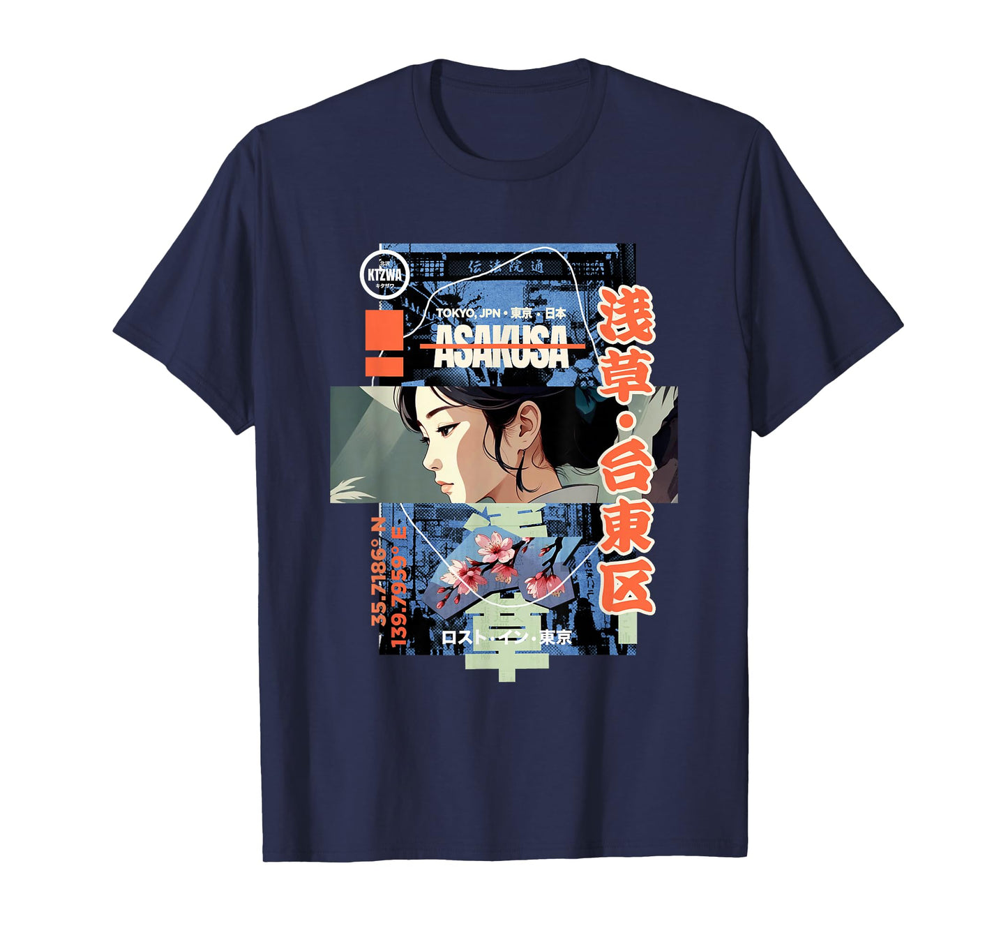 Japanese Retro Vintage 90s 80s Streetwear Tokyo Anime Manga T-Shirt