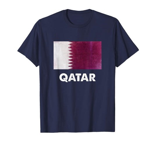 Qatar Flag Shirt | Qatar T-Shirt