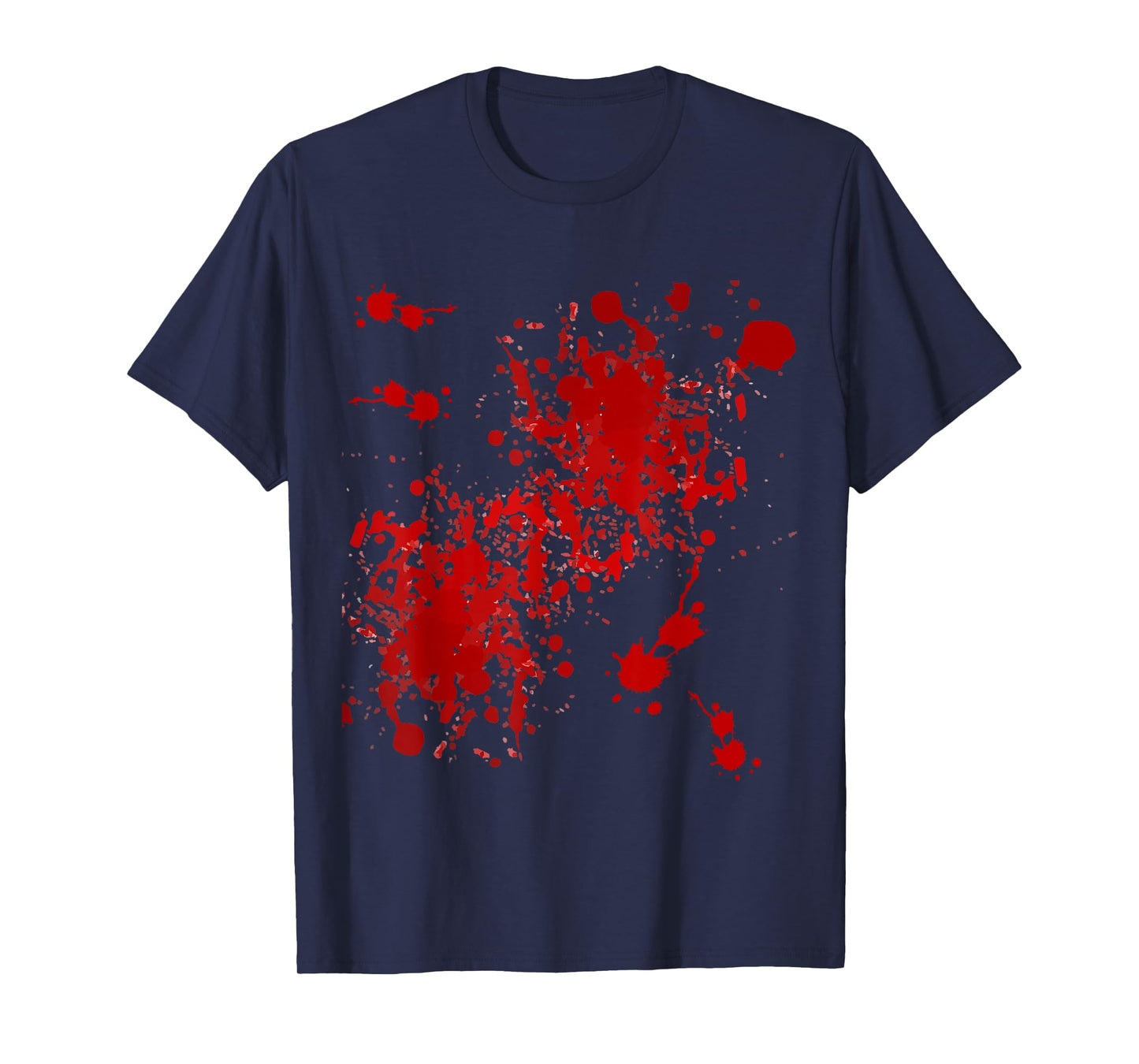 Fake Blood Splatter T-Shirt T-Shirt