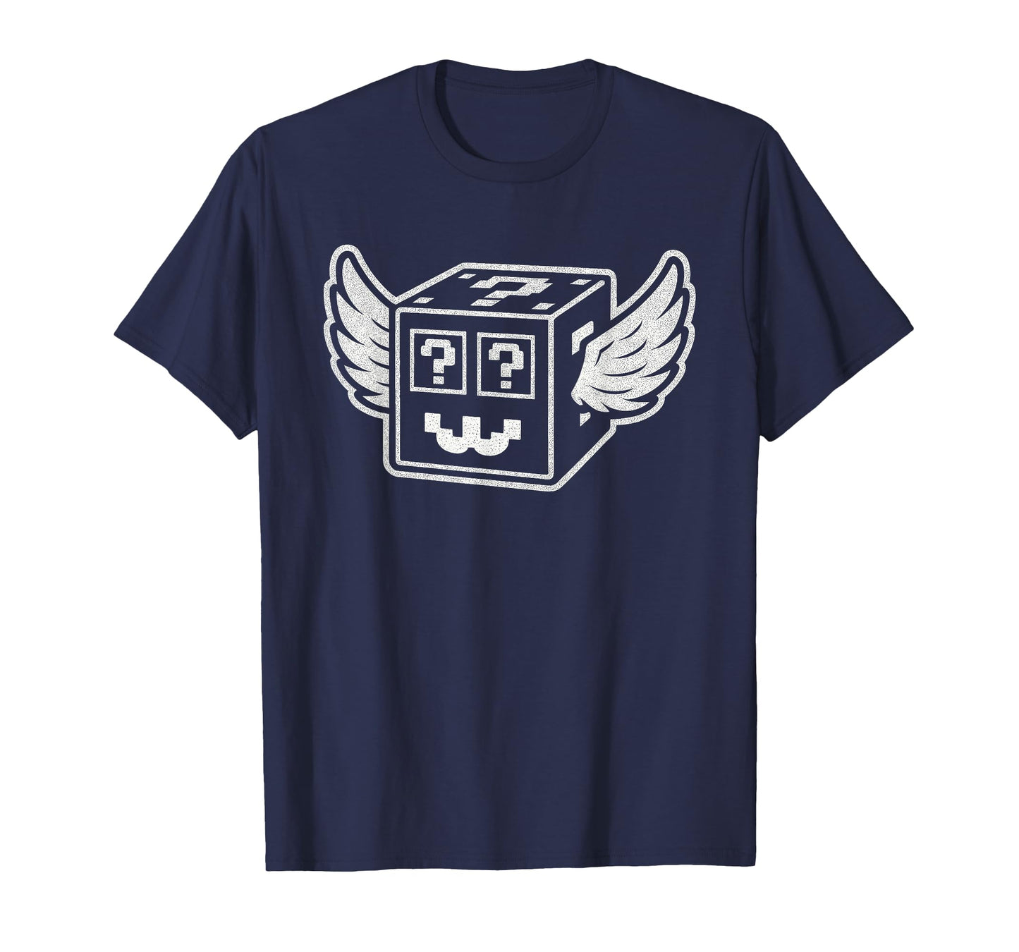 Secret Lucky Block - Funny Italian Brainrot Gaming Kids Meme T-Shirt