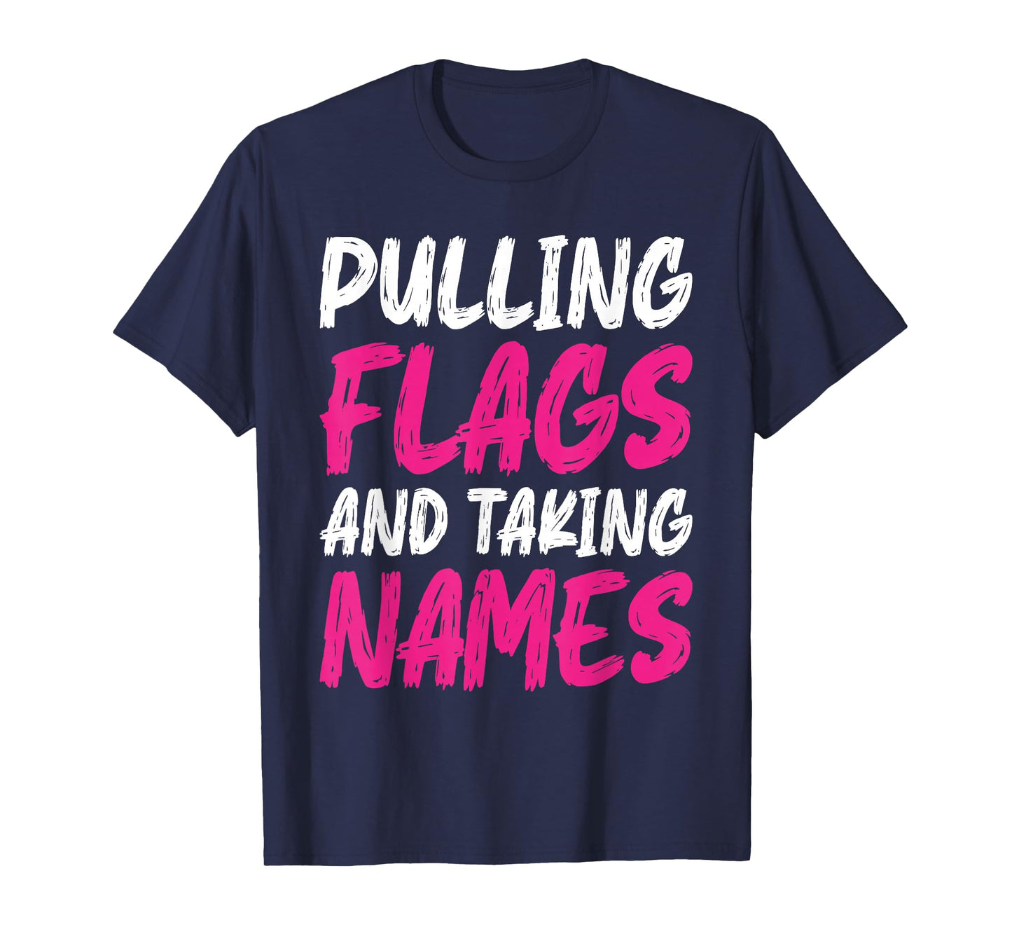 Flag Football Shirt for Women and Girls T-Shirt