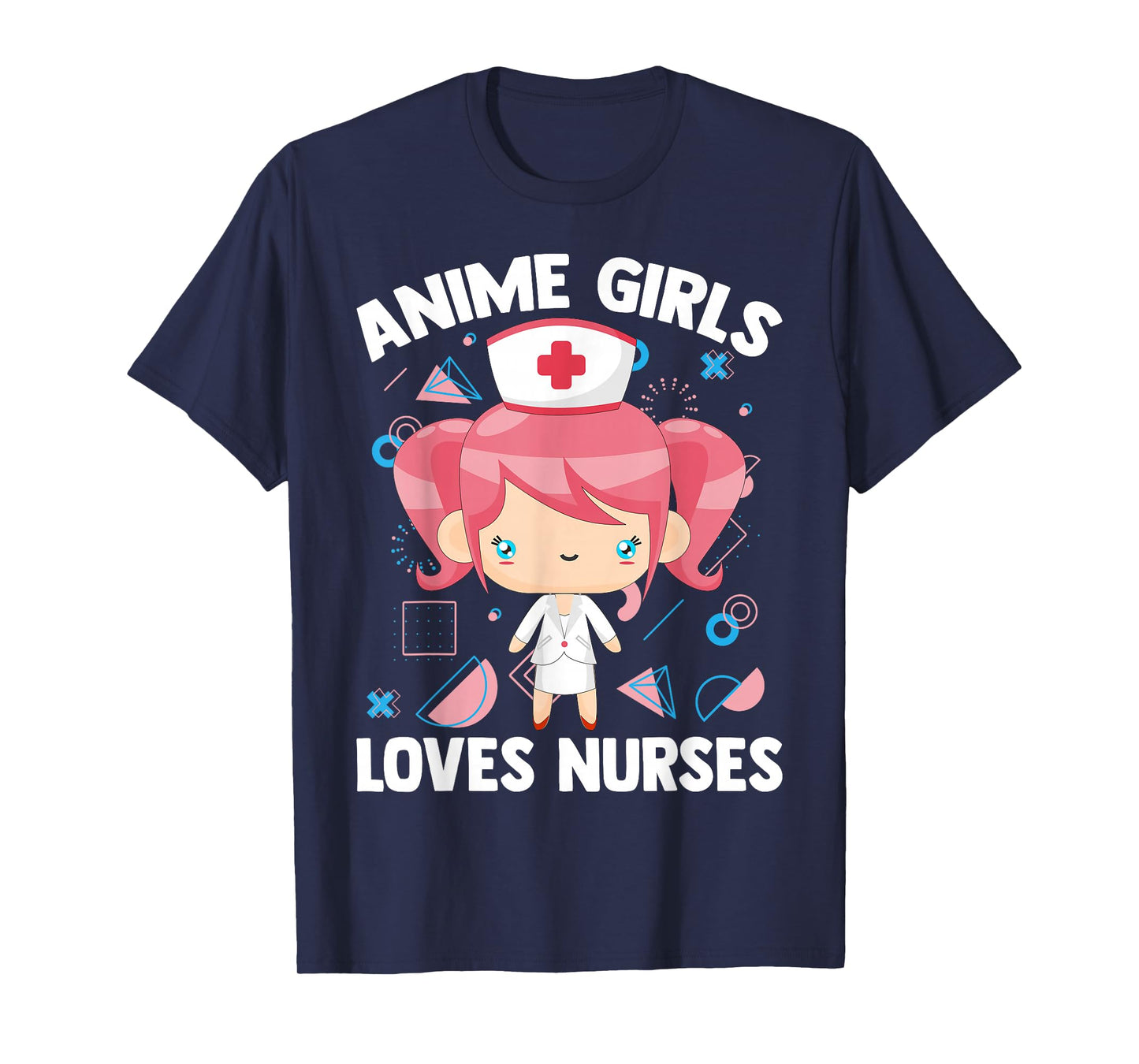 Kawaii Cute - Anime Nurse Girl - Otaku - Nursing - Manga T-Shirt