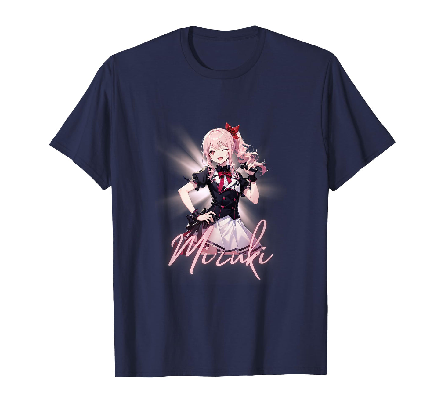 Mizuki Akiyama Graphic T-Shirt