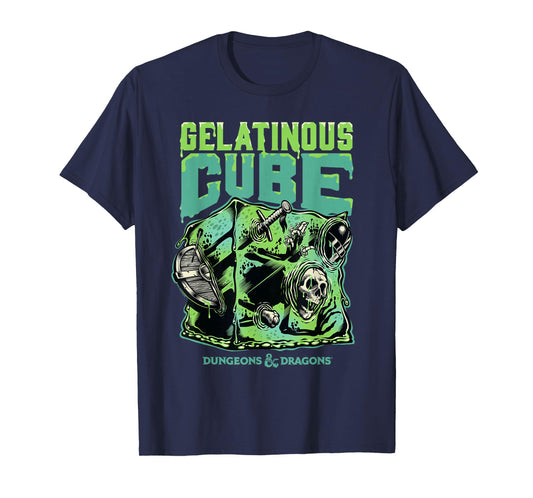 Dungeons & Dragons Acid Gelatinous Cube T-Shirt