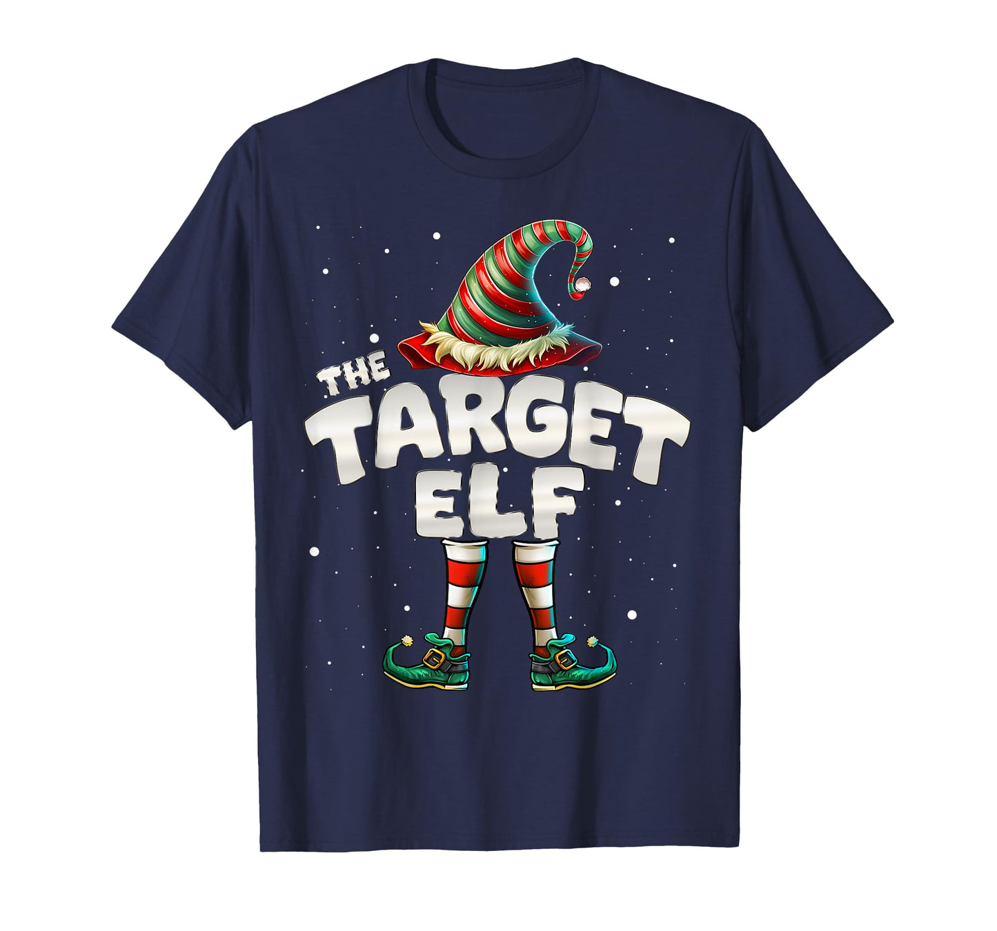 I'm The Target Elf Family Matching Group Christmas T-Shirt