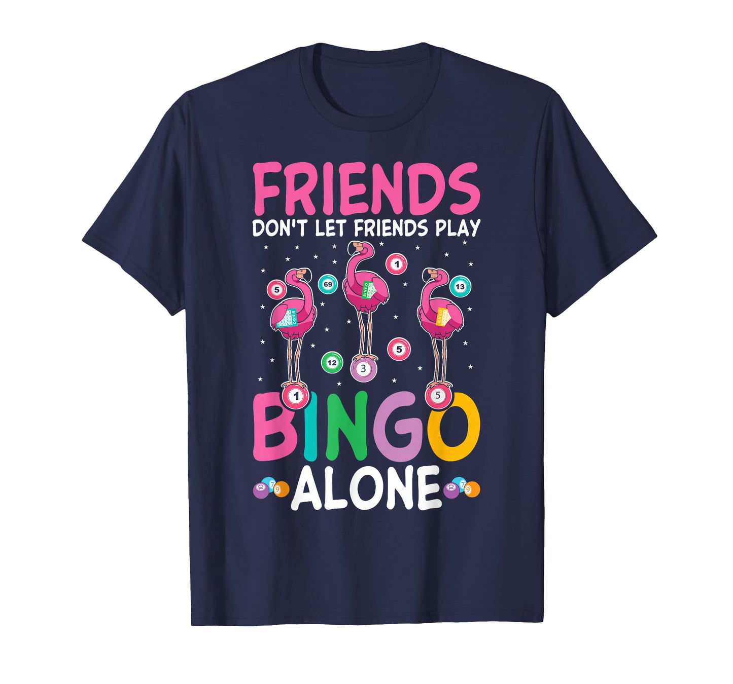 Girls night Bingo Sisters Funny bingo squad T-Shirt