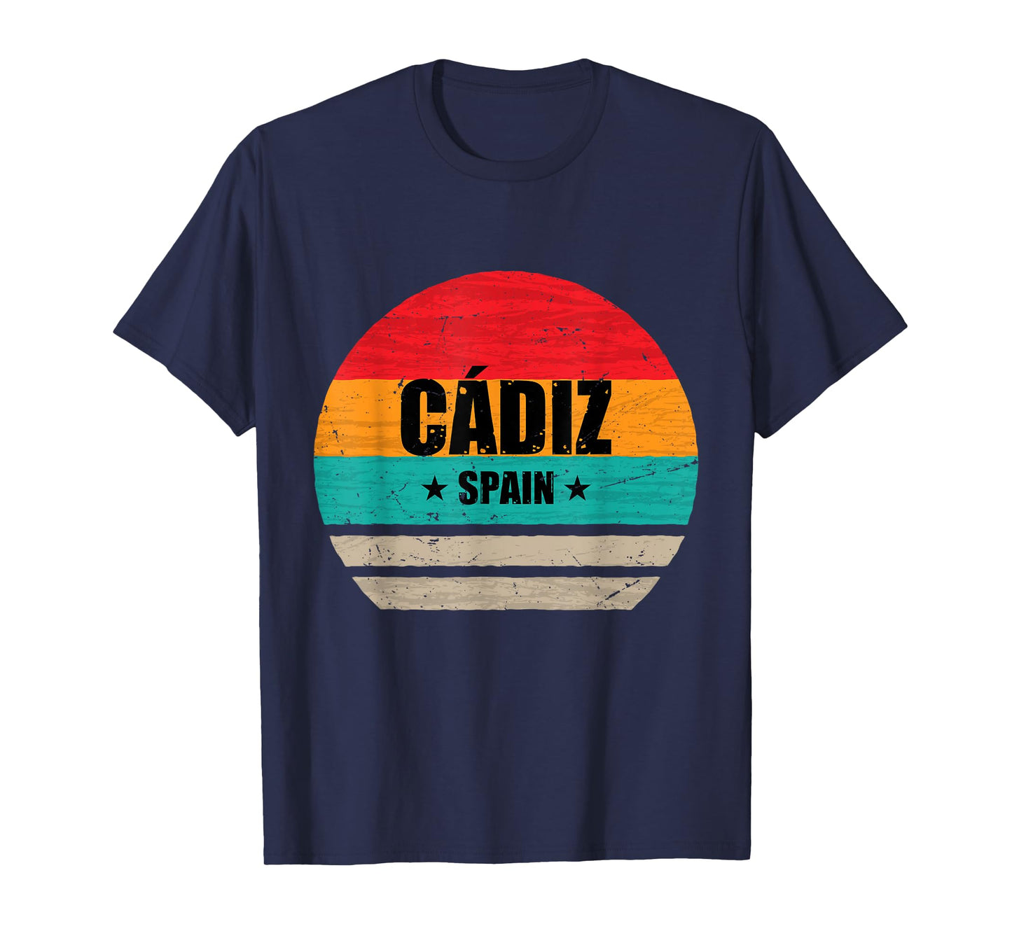 Cádiz Spain - Retro Vintage Memories of Cádiz T-Shirt