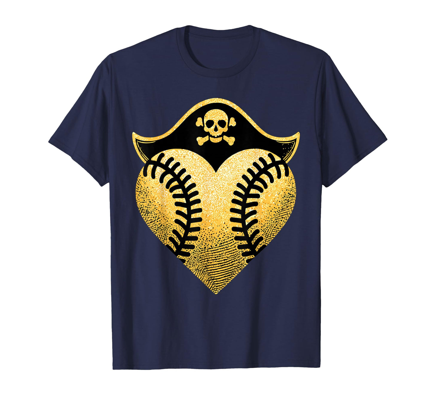 Baseball Pirate Baseball Player T-Shirt