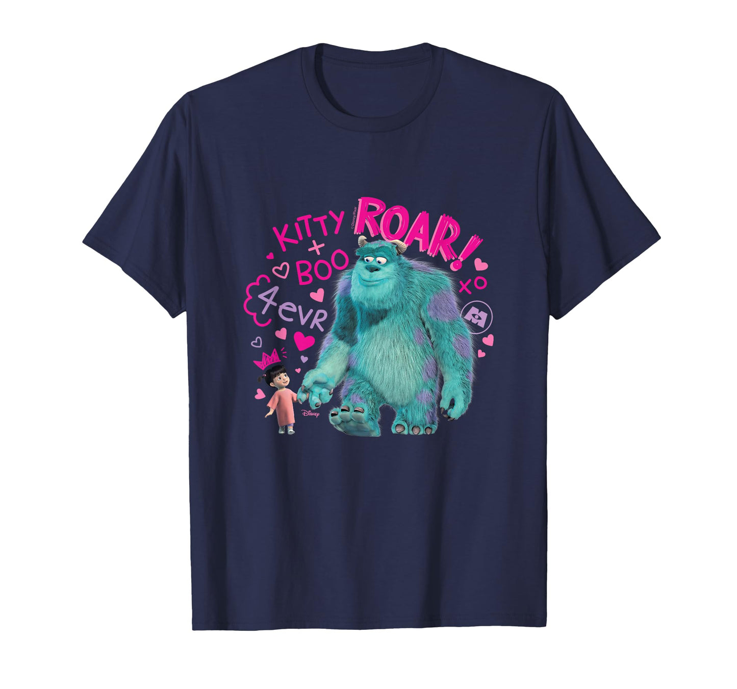 Monsters Inc - Kitty & Boo 4Evr T-Shirt